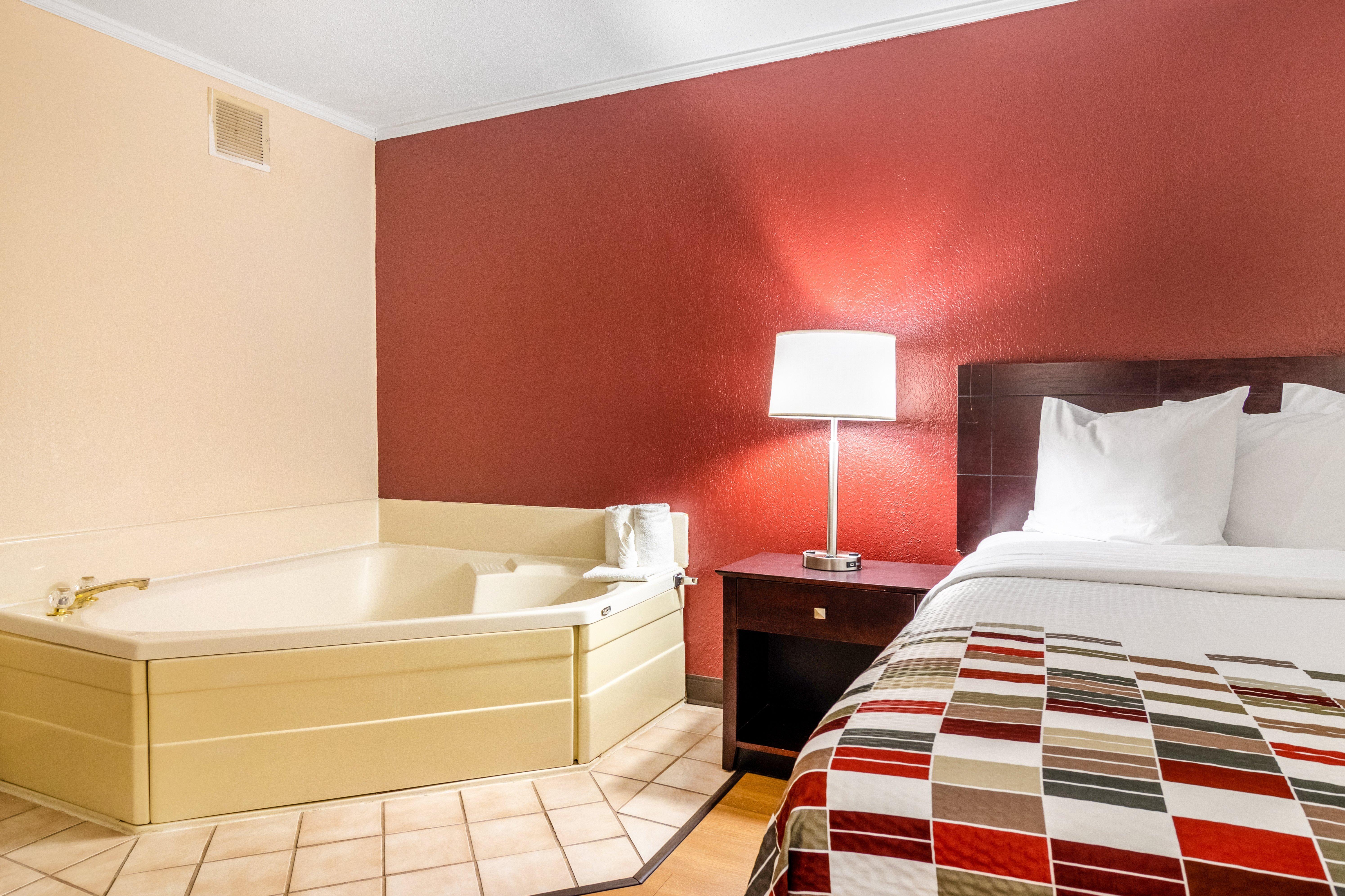 Red Roof Inn Ashtabula - Austinburg Buitenkant foto