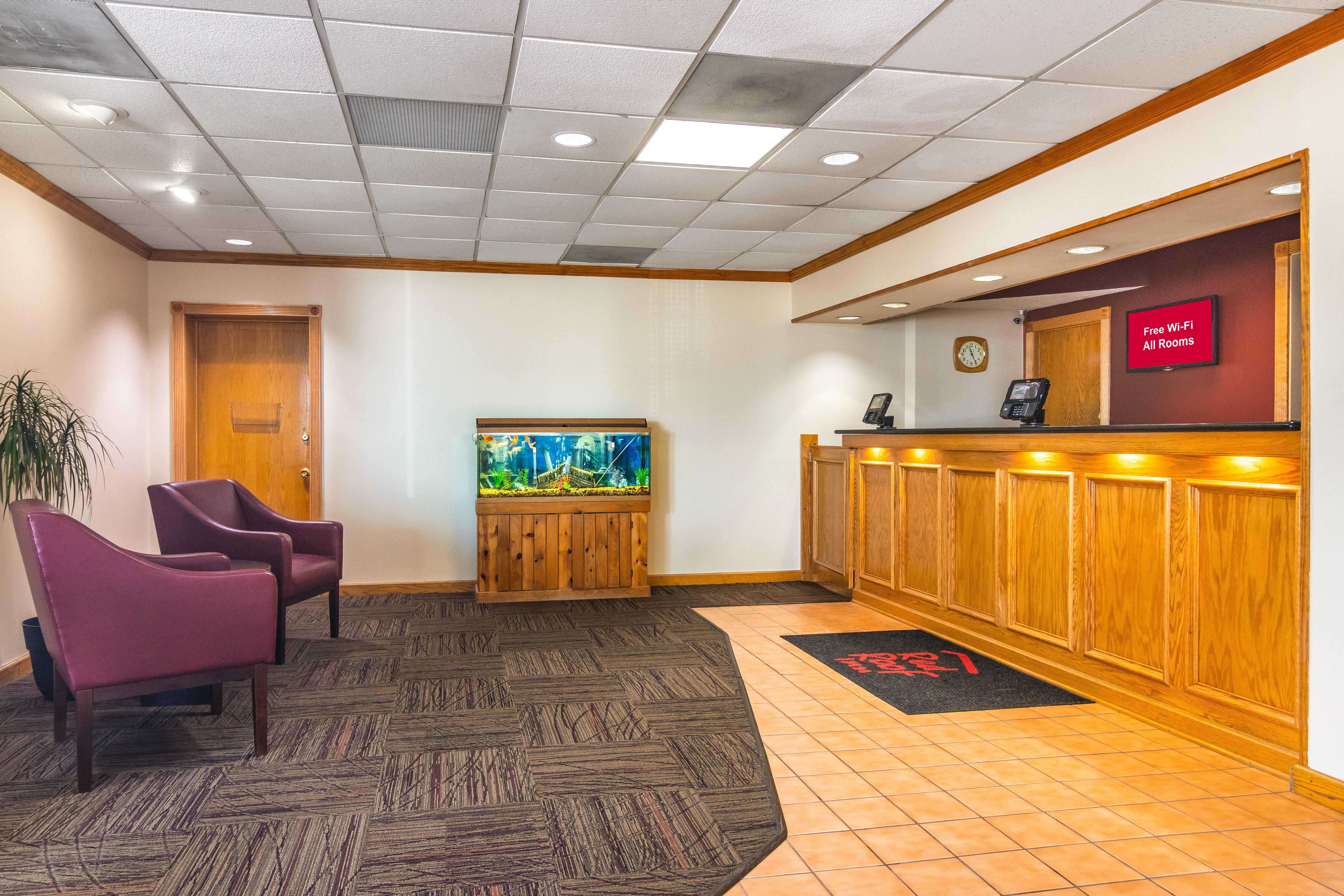 Red Roof Inn Ashtabula - Austinburg Buitenkant foto